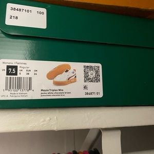 WOMEN'S PUMA MAYZE TRIPLEX CASUAL SHOES